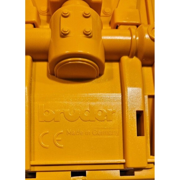 Bruder JCB 4CX 02428 Front End Loader Backhoe 1:16 Toy Tractor Made in Germany - Picture 6 of 6